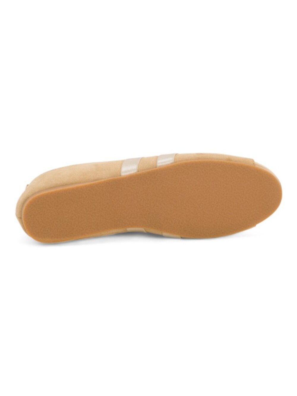 INTENTIONALLY BLANK Suede Sporty Slip On Ballet Sneakers - Picture 3 of 3